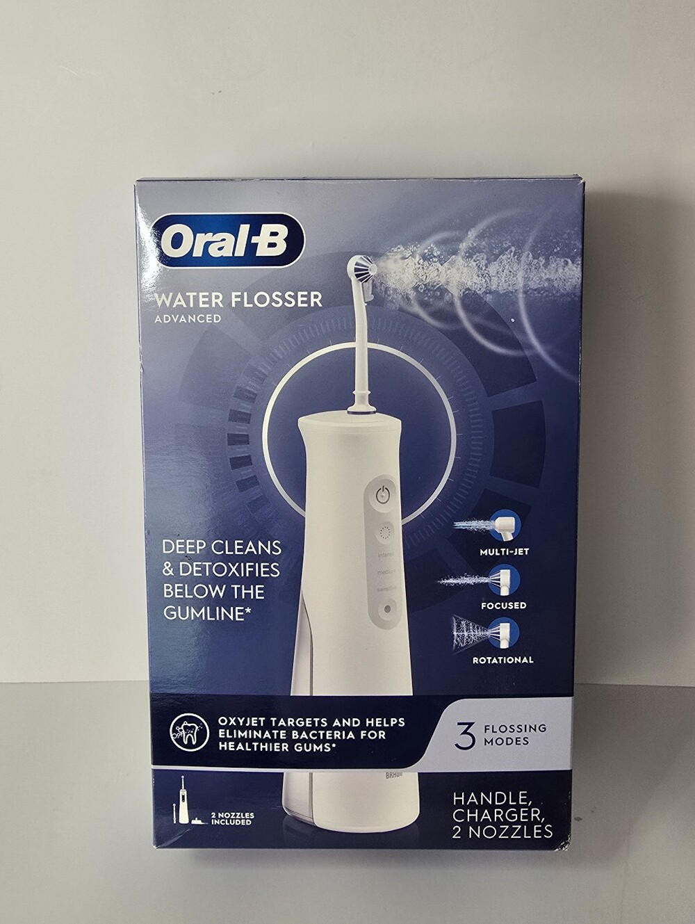 New Oral-B Water Flosser Advanced — White